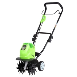 vendita online Zappatrice a batteria 40v g40tl solo corpo macchina Motozappe, motocoltivatori, motocarriole Greenworks